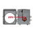 日曌HW-PR320圆盘保压仪韩国机械式保压计/0-20kg驱动走纸器刃具 保压仪0-6KG单笔壁挂式