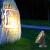 集客家 射灯照树地插灯射树户外防水草坪景观led投光灯林园地灯庭院花园 8171(座地款)15W-暖光