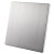 杜鲁蒙 304不锈钢拉丝空白面板银灰色盖板无缝白板盲板86型墙壁挡 304不锈钢面板1个