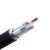 FIFAN 4芯铝电缆线YJLV22电压0.6/1KV铠装地埋线4*35