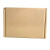 飞机盒快递盒特硬长方形打包牛皮纸盒子包装飞机盒扁纸箱批发定制 特硬空白 T3(27*16.5*5.5)30个