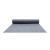 钢米商用地垫一次性地毯迎宾地垫灰色 尺寸4×20m 厚度5.5mm 加绒加厚