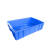 海客艺佳 加厚塑料周转箱零件盒元件盒物料盒 蓝色C1格#590*385*145