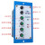 迪斯艾全自动打包机控制盒控制器线路板DBC301ND捆扎机PCB组件 蓝色 DBC101N  3旋钮