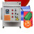 橙央(不锈钢50KW380V加强款)养殖场育雏取暖器电暖风机大功率大面积取暖设备烘干热风炉备件E1024