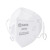 世达（SATA）KN95折叠耳戴式口罩 防工业粉尘 防颗粒物 带呼吸阀独立包装HF0101V 50个装