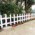 【链工】 pvc草坪护栏市政绿化公园林小区别墅花坛围栏价格每米计算户外隔离栏杆 绿色40cm 绿色30cm
