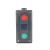 人民电器LA4-3H机床控制三联启动停止正反转按钮键三位红绿黑开关