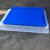 LIXIU 塑料盆大小塑胶盆加厚PE料全新胶框各种规格塑胶方盘 定制 蓝色 长520*宽350*高150mm