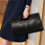 高巴度（GORBADO）手提包妈妈款2024新款气质女神大气手包时尚洋气牛皮手拎小包女潮 (W775S)黑色