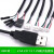 USB端子线数据线1.25/PH2.0/XH2.54-4P转接头延长线触摸屏线 USB公转1.25 1.5m
