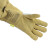 威特仕 WELDAS 10-2385 耐高温热流反射铝手套 手背采用PFR Rayon反光铝 95%反射热流 隔热 尺码 L 1对 定制