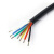 ABDT 高温线耐高温电缆线硅橡胶软护套平方5芯6芯8芯12546电源线Y 5X6平方/米零卖不退换 外径17.2