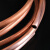 举山 TGP 紫铜盘管 外径16mm 壁厚1mm 1米 空调铜管软态铜管