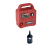 定制适用开槽机联动水泵水钻切割机加水抽水泵可调节大功率智能联动水泵 红色大功率5500W联动水泵标配 220V