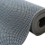 威动力 s型镂空网格地垫灰色 1.2m*15m(4.5mm厚)15米一卷