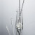 实心玻璃搅拌棒 耐高温玻璃棒15 0 30cm 实验室用手动搅拌棒引流 15cm长6mm粗  10根价