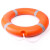 蓝炎 救生圈 船用专业救生圈游泳圈泡沫防汛物资 成人橙色包布泡沫款