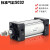 气动大推力拉杆重型标准气缸SC80/100/125/160-50x75x200X300-S SC80-800 精品款