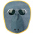 LZJV电焊防护罩面罩全脸轻便眼镜烧焊工专用头戴式牛皮焊帽子氩弧焊接 牛皮面罩+5个深绿眼镜 送松紧带 真皮