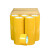 星爸大卷米黄色封箱胶带纸封口胶布电商快递打包装带米黄宽48mm*23mm厚（整箱36个送切割器）