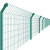 澜世 高速公路护栏网铁丝网围栏双边丝围墙防护网钢丝光伏隔离圈地养殖十套起发高1.8m*宽1.5m单开门1扇