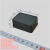 全新料ABS塑料小外壳定位电子电源盒接线盒开关仪表盒可开孔DIY 黑色KT-18(51*36*23)