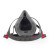 霍尼韦尔（Honeywell）防毒面具550050M  防尘轻便耐用橡胶半面罩 1只装