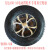 耐磨耐刺型4.50-10/5.00-10真空轮胎康帕斯钢丝胎 双钱5.00-10真空胎不加钢丝