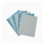 鸣固 砂纸油漆氧化铝砂纸蓝色120目 国内版 规格;100张/盒