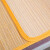 艾薇（AVIVI）碳化头层竹青 竹席夏季宿舍凉席单人 单席 金色年华 0.9米可折叠 加厚顺滑竹席金砖 适用于0.9m床