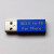 USB-A to Type-C转接器 QC转PD协议诱骗转接头支持适用于苹果快充 太空灰 海军蓝