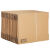 快递纸箱物流包装纸壳箱打包纸盒搬家特硬加厚飞机盒批发定制 3层空白 12号(130x80x90mm)150个