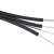 烽火（FiberHome）GJYXCH-1 自承式金属蝶形缆单模1芯3钢丝 入户光纤线单芯皮线室内光纤光缆 300米