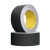 富易森黑色亚光铝箔胶带LED显示屏导光板黑色胶带遮光麦拉铝箔包边平板 宽80mm*50米