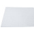 赫思迪格 工业吸油棉（100片) 吸油片 强力清洁吸油垫 白色40cm*50cm*4mm JG-1761
