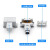 康泽润和 T型三通线夹铜铝导线分流器主线分线电缆电源接线连接器