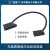 Q/L/R汇川 40针位I/O信号牛角PLC端子排台模组 螺杆转卡扣0.5米