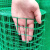 和为安 铁丝网围栏网 钢丝铁网子护栏网养殖网栅栏围墙防护隔离网 1米高3厘米孔18米长1.6mm粗