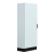 定制适用定制加厚款配电柜PLC电气控制柜ES五折低压开关柜室内照明动力柜 600X1200X370(板厚1.5）