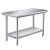 安准华 操作台桌子 不锈钢工业设备放置台 1张