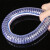 爱帛哆（AIBODUO）PVC透明钢丝软管输油泵管水泵吸水管耐高温加厚耐高压真空负压管 1寸(内径25mm)钢丝管1米价