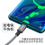 广昌兴（G.C.X）超级快充线 type-c数据线 适用于华为OPPO/小米闪充电线5A手机荣耀三星 1.5米 加强版-钛空灰