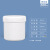 水杉特厚PE锡膏罐150ml 500ml 1KG塑钢泥基膜罐螺旋塑料罐 螺旋罐300ml-白色(H)(270个身/箱)
