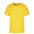 中神盾 定制 SWS-CDS-HT3200 圆领速干方格T恤衫轻薄速干男女运动上衣 黄色 160