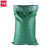 优易固加厚绿色编织袋带内衬覆内膜蛇皮袋打包塑料编织袋麻袋包装快递袋每平方重60克35cm*50cm*100个