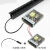 磁吸轨道灯配件电源变压器100W200W300W48V直通模块转角模块 输入模块