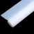 赫思迪格 JG-291 硅胶板 硅胶垫片 耐高温硅橡胶方板透明垫片皮 防震硅胶垫片 密封件 500*500*8mm