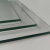 晗畅实验室玻璃板专用耐高温玻璃片长方形小尺寸高透钢化玻璃视镜 100x50mm