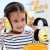 UVEX儿童降噪耳罩优维斯架子鼓飞机防噪音睡觉学生学习静音隔音耳罩 青柠色降噪29分贝（适合5~16岁）2600011